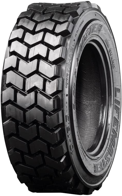 Set of 4, 10x16.5 Lifemaster Skid Steer Tire 